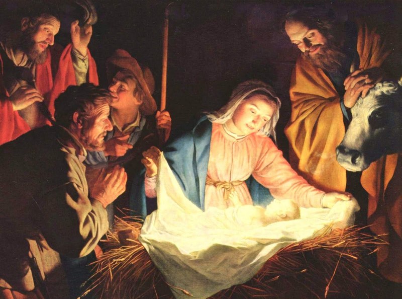 Nascimento de jesus